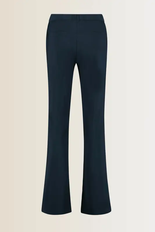 Flared travelbroek