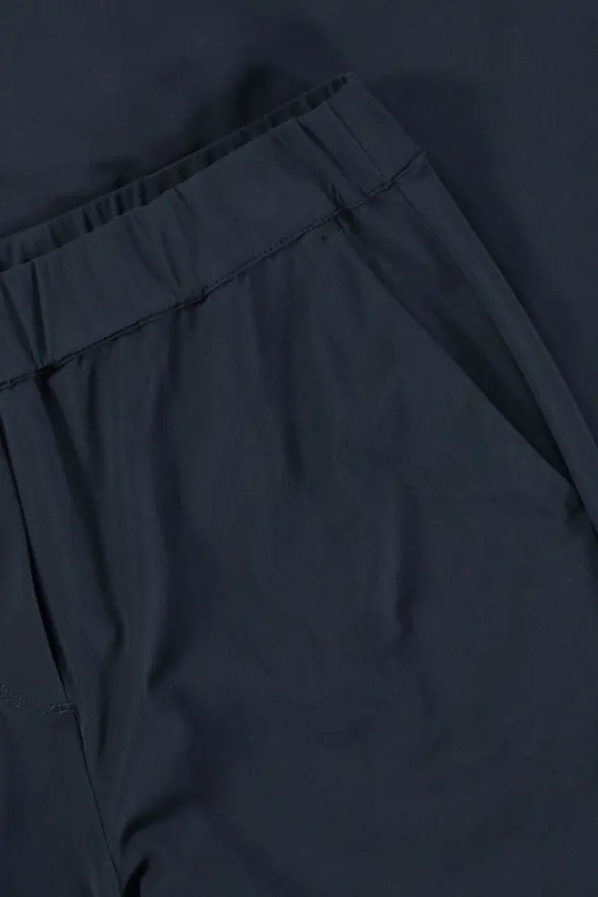 Flared travelbroek