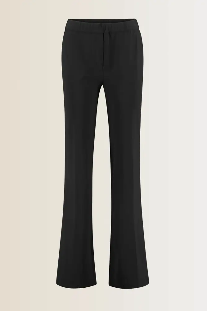 Flared travelbroek