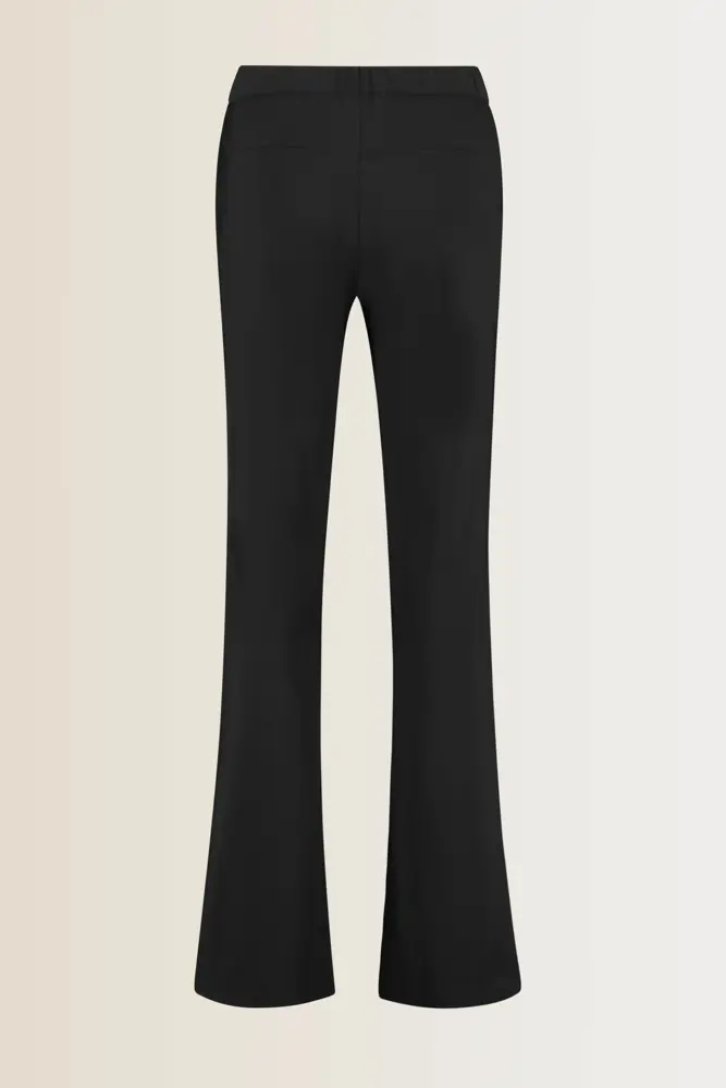 Flared travelbroek