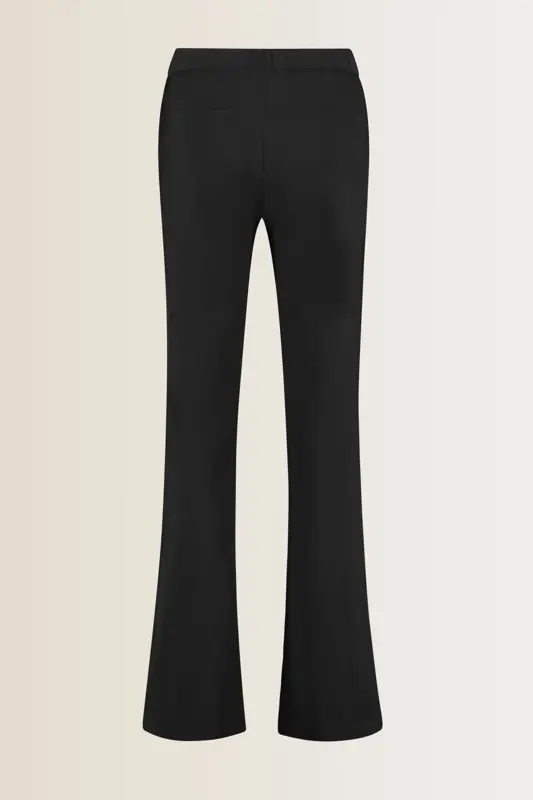 Flared travel broek