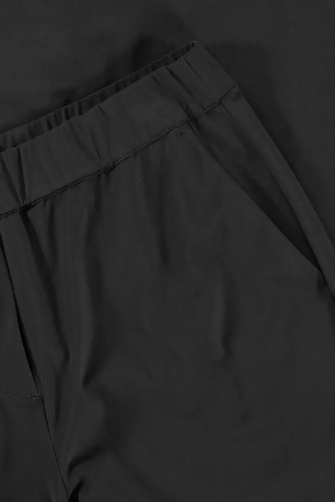 Flared travelbroek