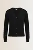 Vest met V-hals