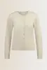 Vest met ronde hals
