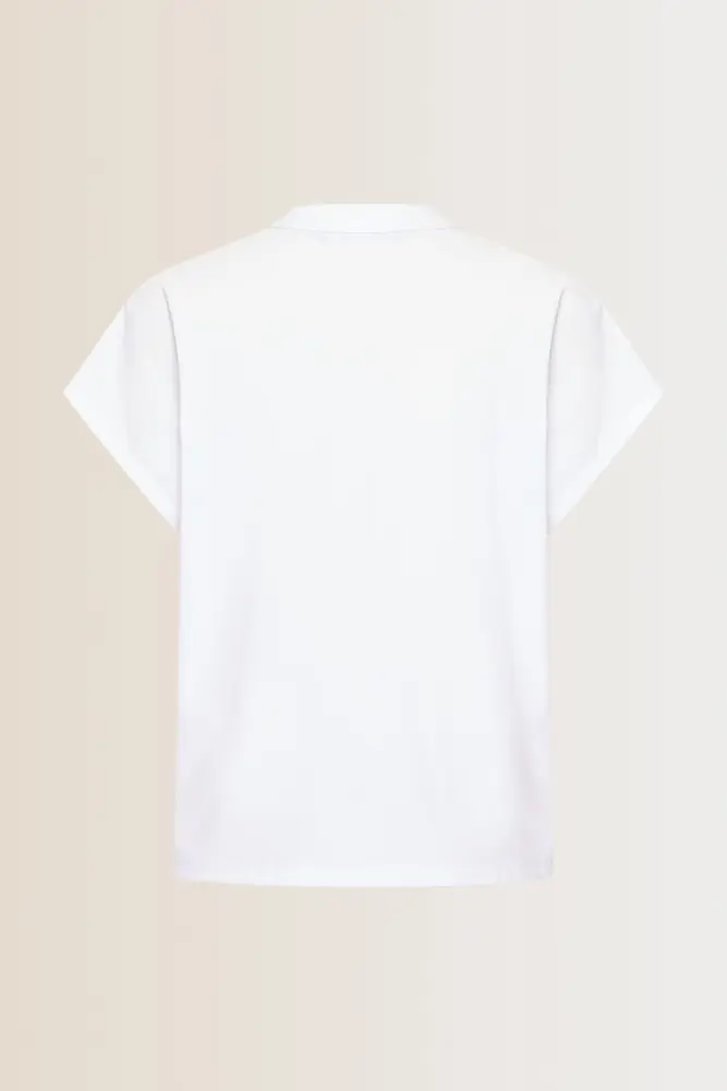 V-hals travel top