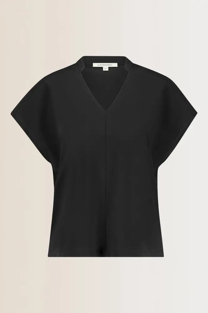 V-hals travel top