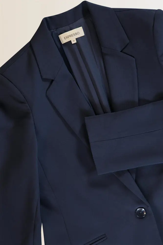 Getailleerde blazer