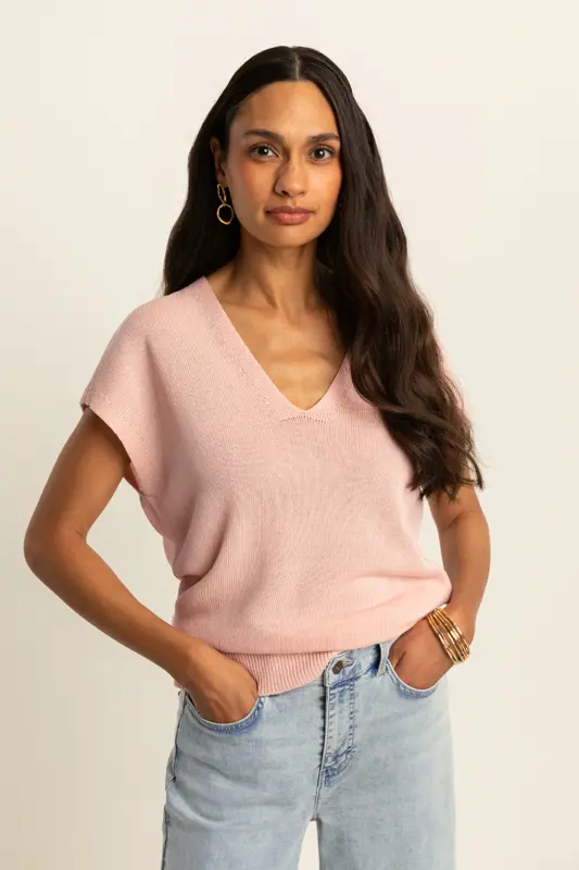 V-hals spencer