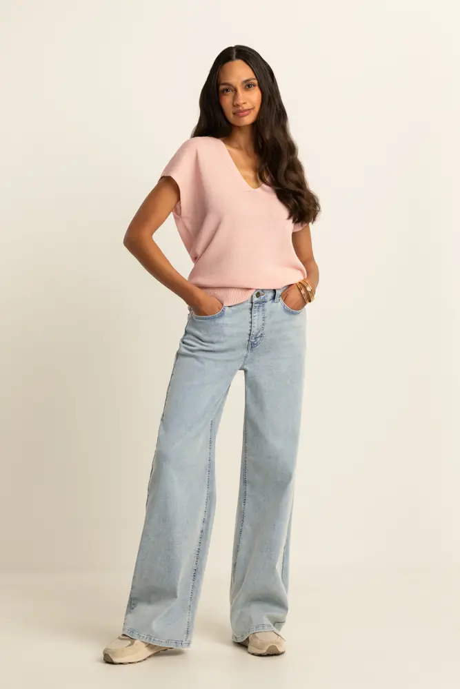 V-hals spencer
