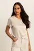 T-shirt met pailletten