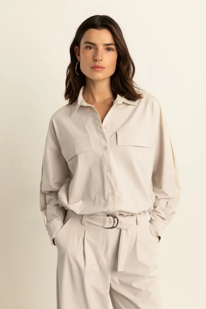 Oversized travelblouse
