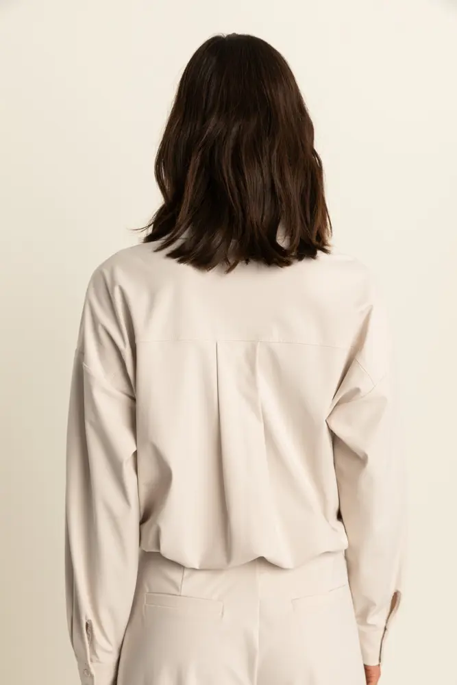 Oversized travelblouse