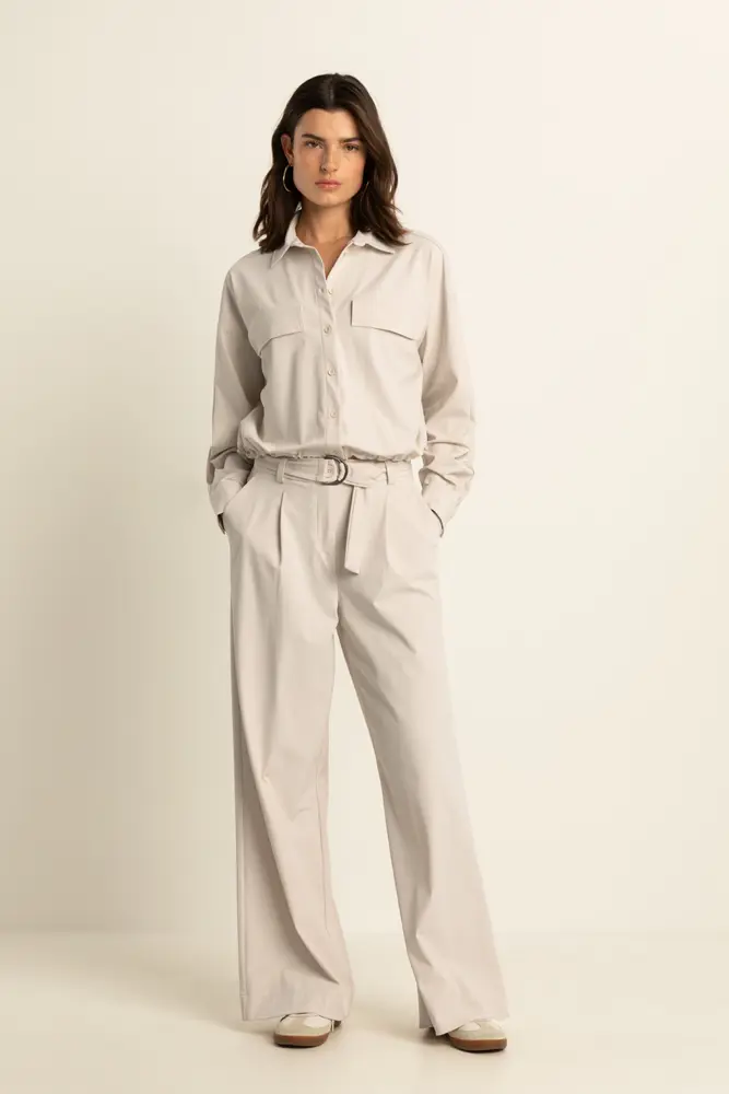 Oversized travelblouse