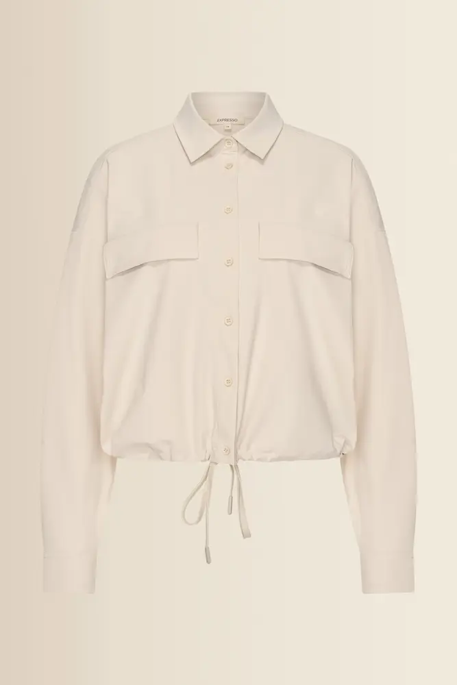 Oversized travelblouse