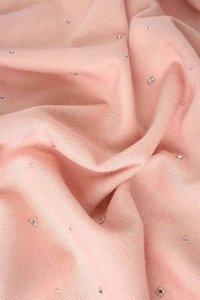T-shirt met strassdetail
