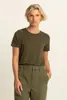 T-shirt met kralendetail