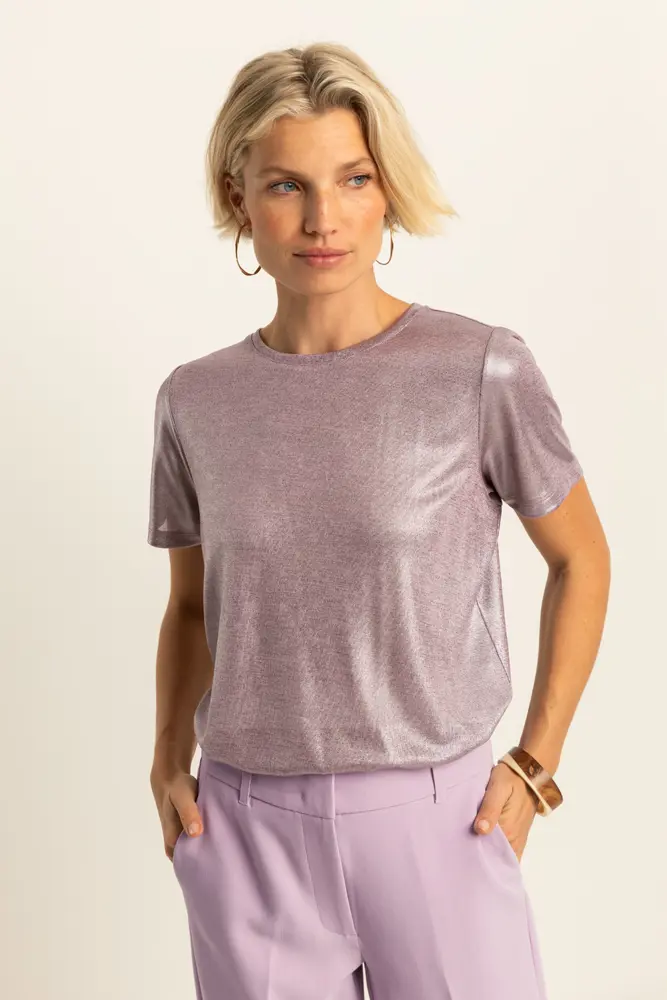 Metallic T-shirt