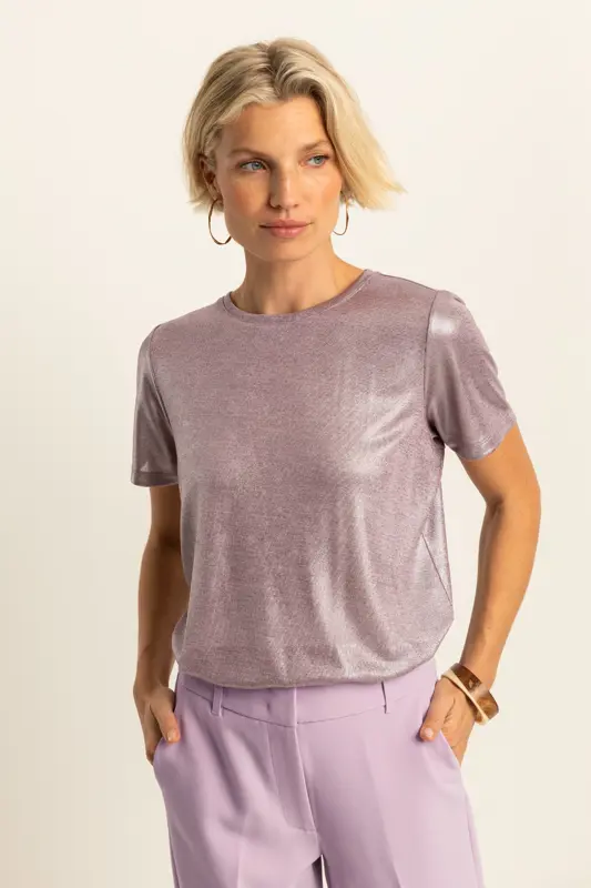 Metallic T-shirt