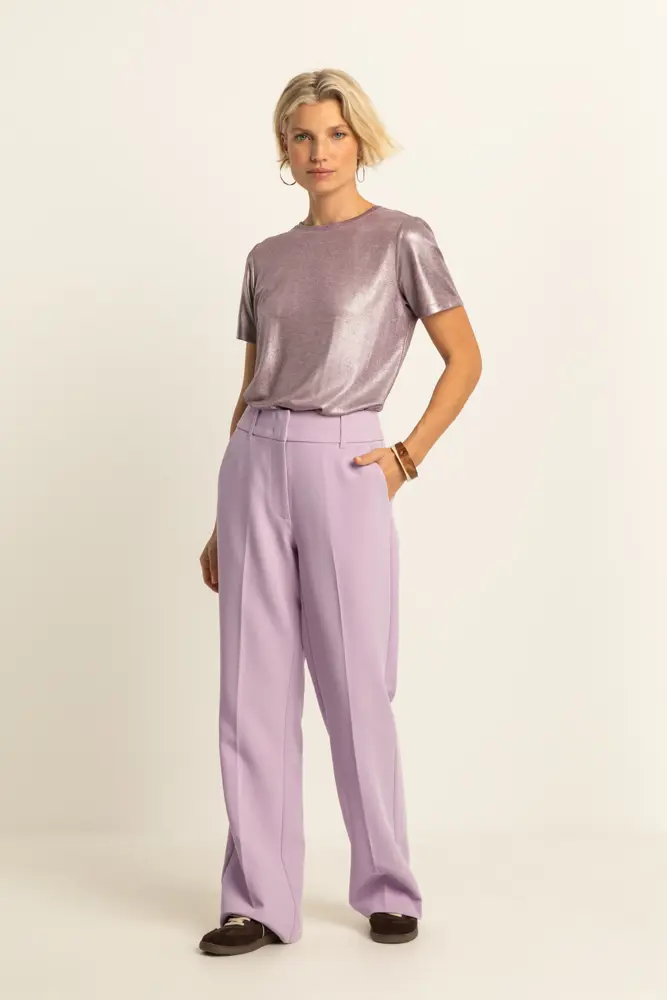 Metallic T-shirt