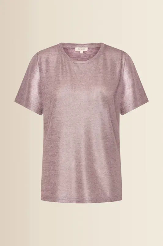 Metallic T-shirt