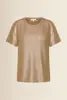 Metallic T-shirt