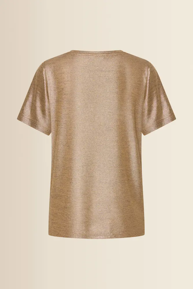 Metallic T-shirt