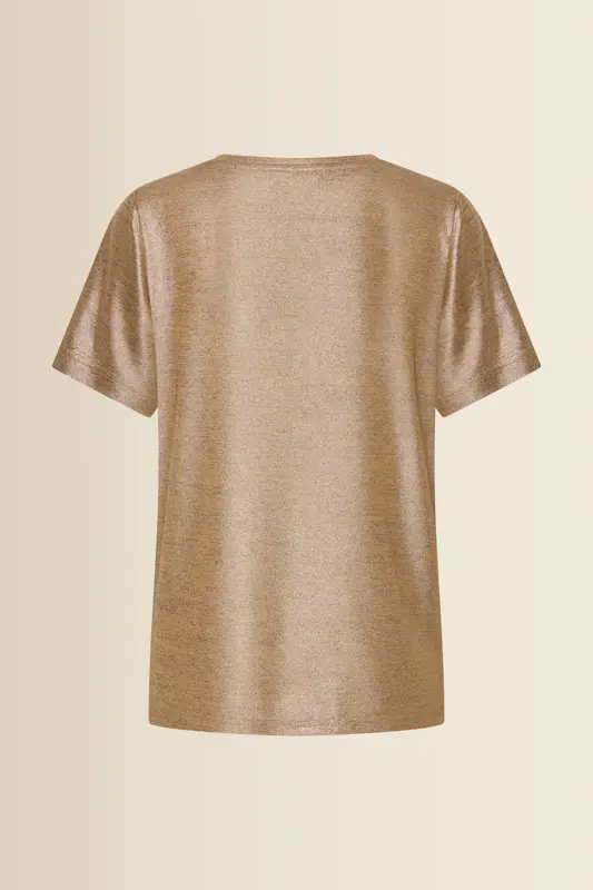 Metallic T-shirt