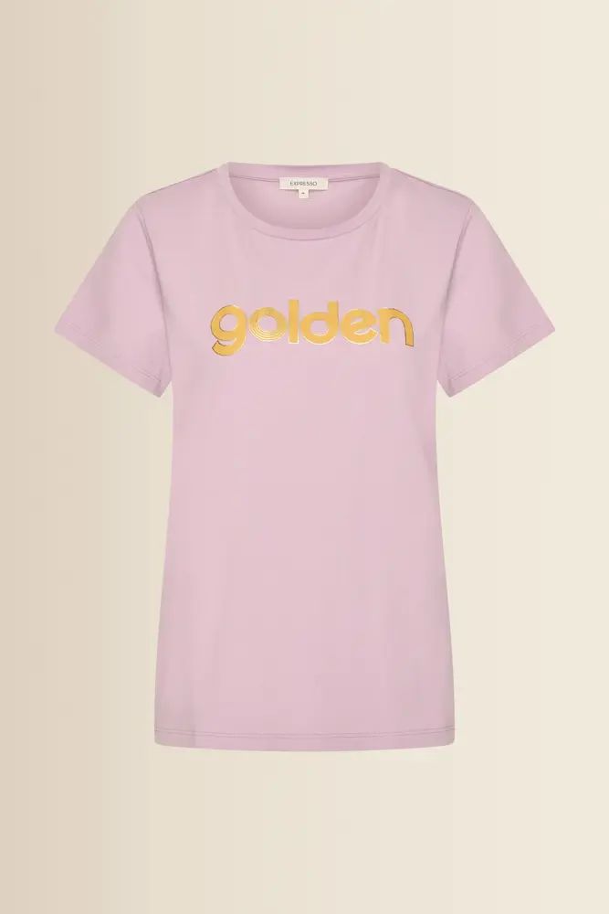 T-shirt met opdruk
