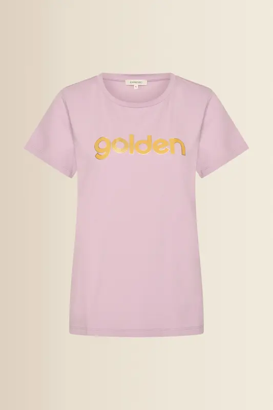 T-shirt met opdruk