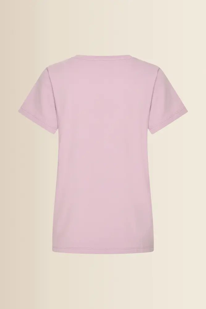 T-shirt met opdruk