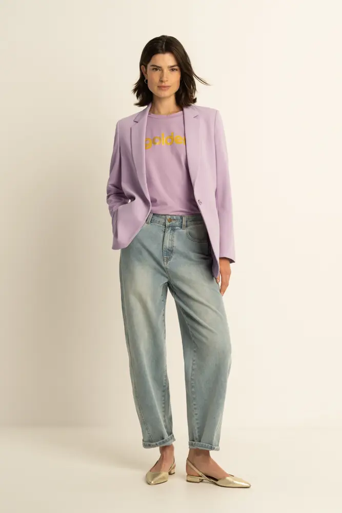 T-shirt met opdruk