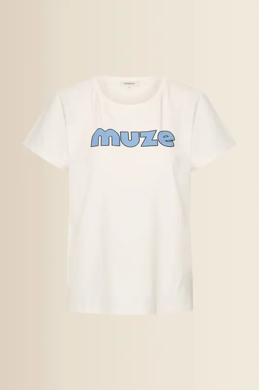 T-shirt met artwork