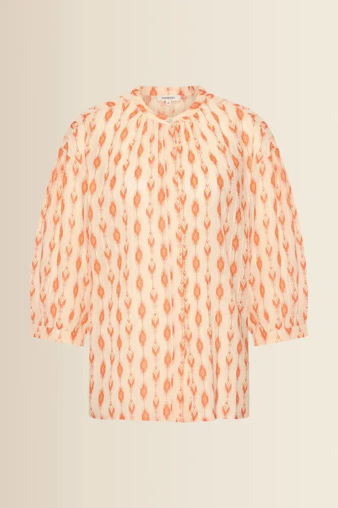Blouse met print