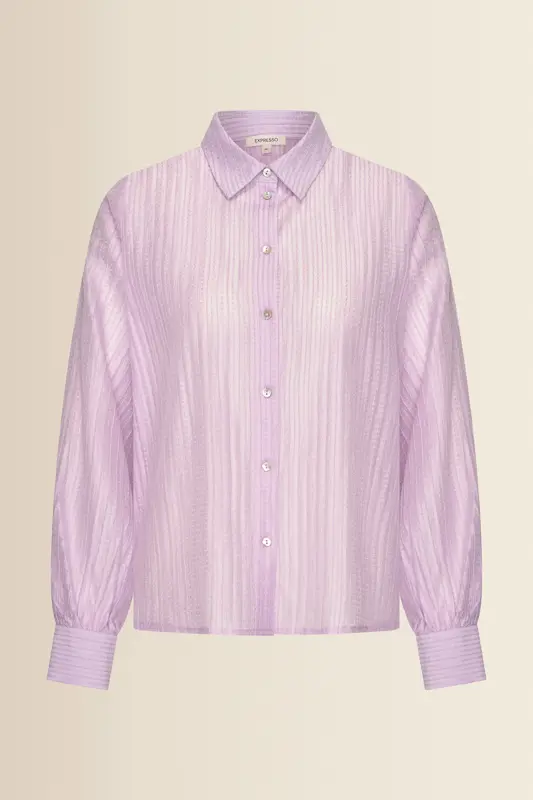 Blouse met structuur