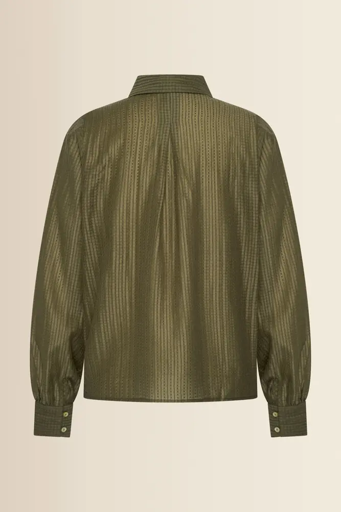 Blouse met structuur