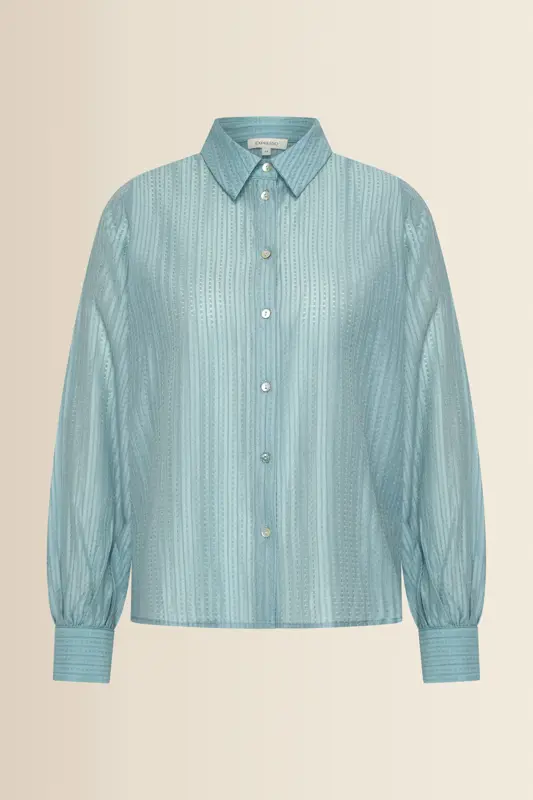 Blouse met structuur