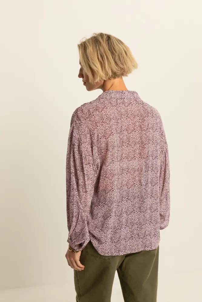 Blouse met print
