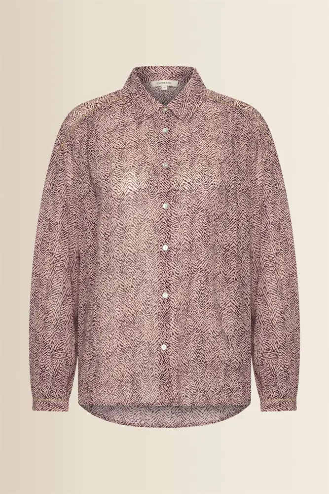 Blouse met print