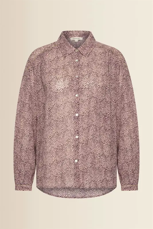 Blouse met print