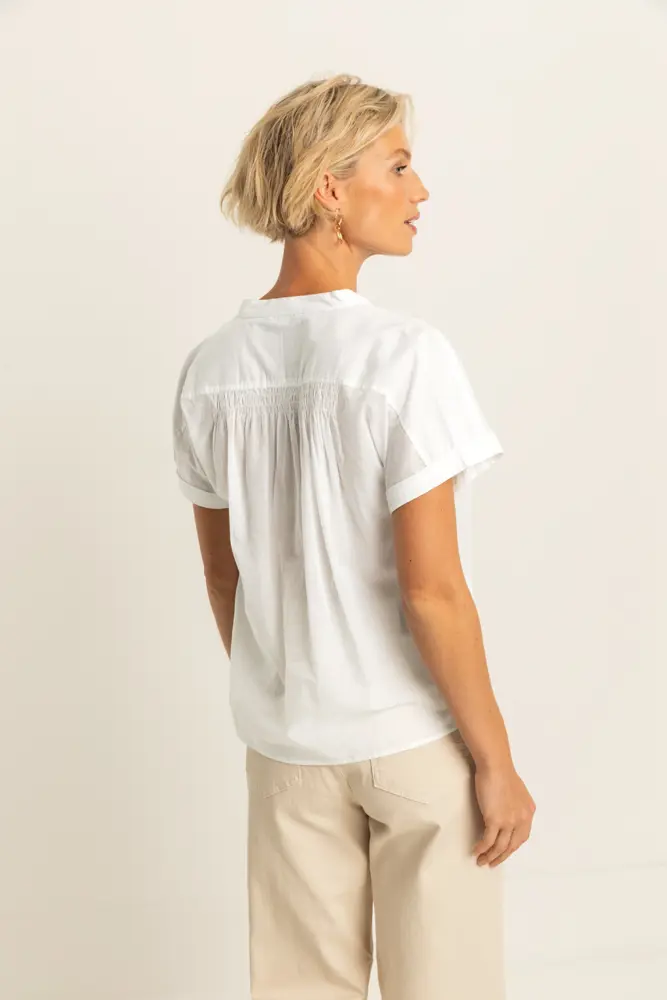 Katoenen blouse