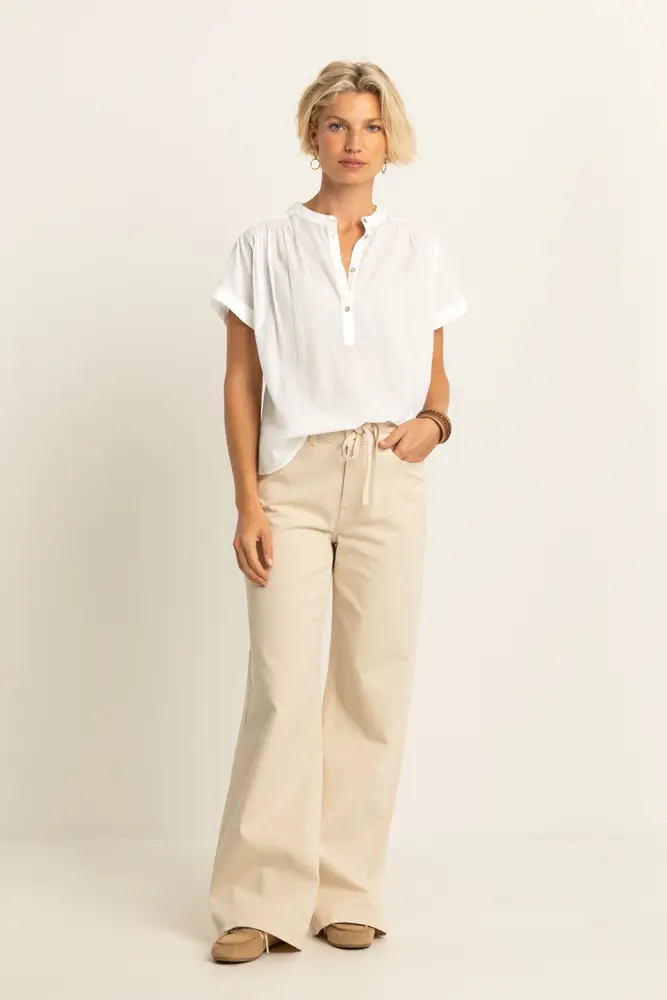 Katoenen blouse