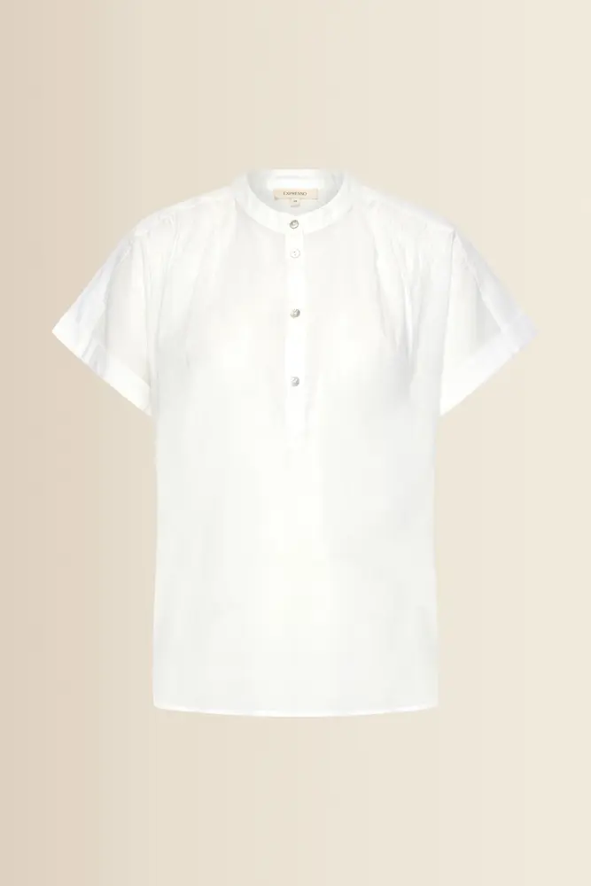 Katoenen blouse