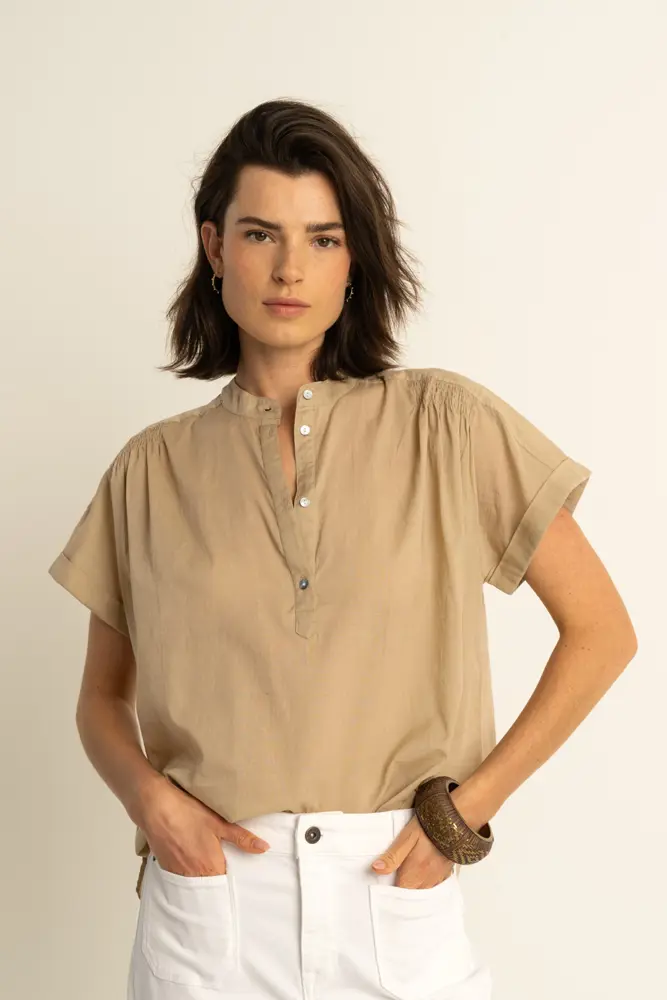 Katoenen blouse