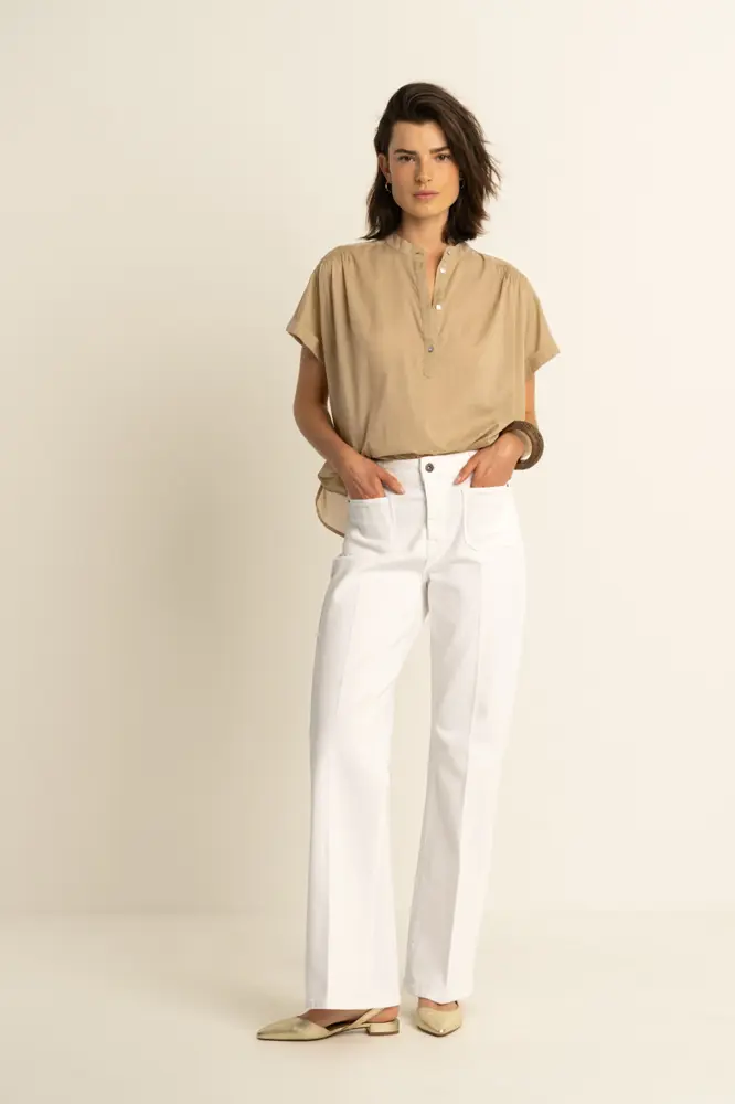 Katoenen blouse