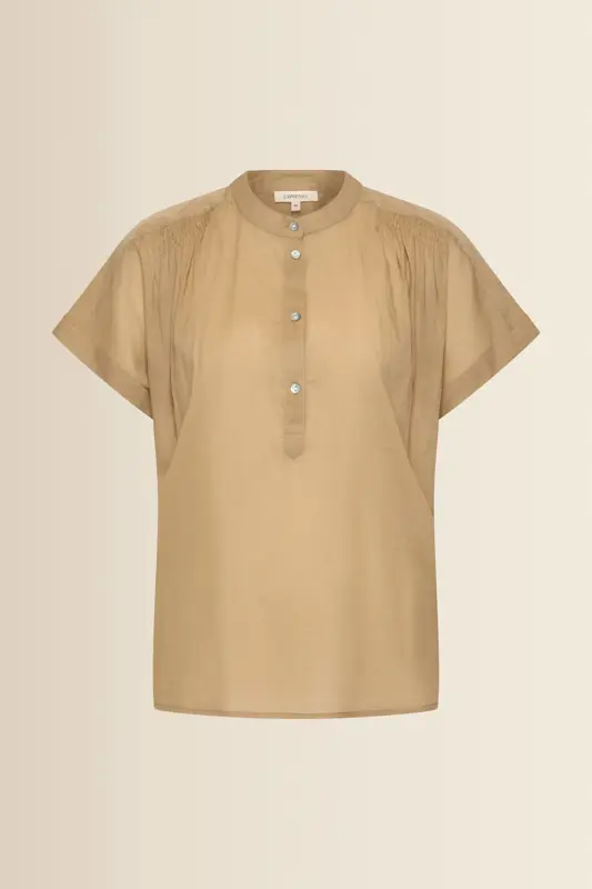 Katoenen blouse