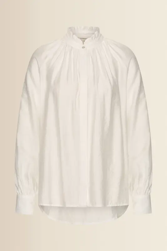 Jacquard blouse