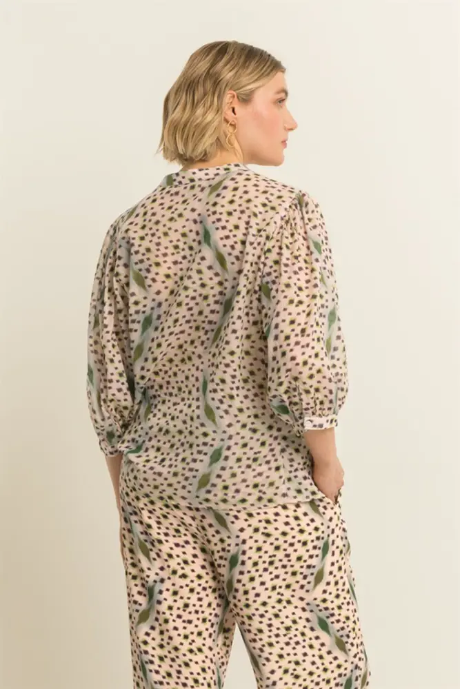 Blouse met print