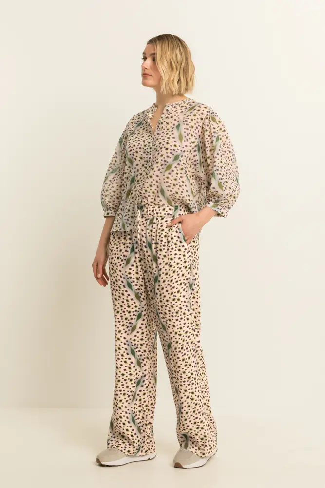 Blouse met print