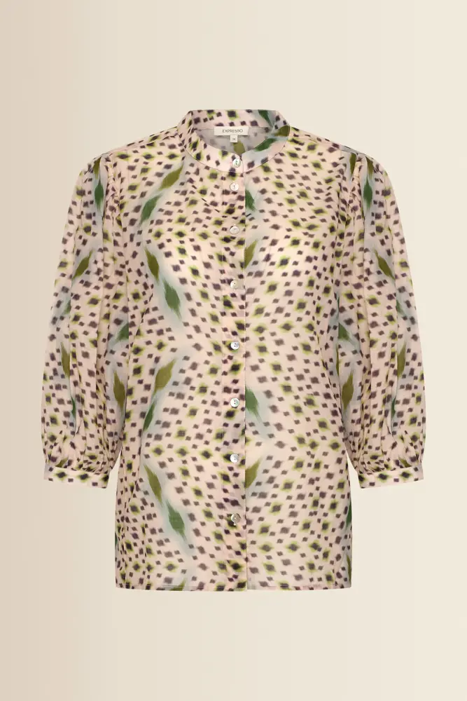 Blouse met print