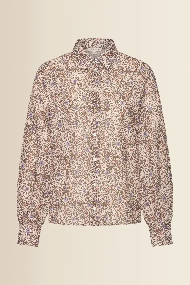 Blouse met print